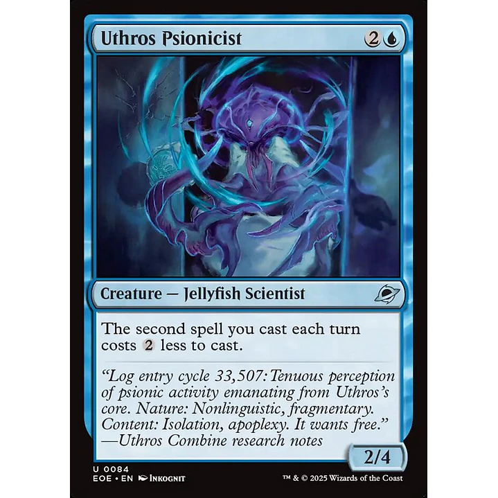 Uthros Psionicist | Inglés | NM | EOE 1