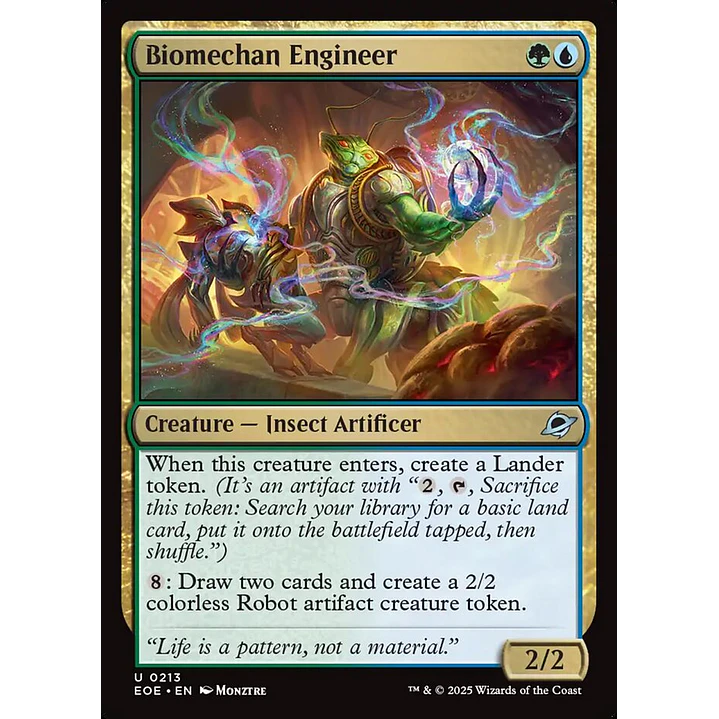 Biomechan Engineer (foil) | Inglés | NM | EOE 1