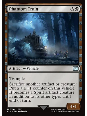 Phantom Train | Inglés | NM | FIN