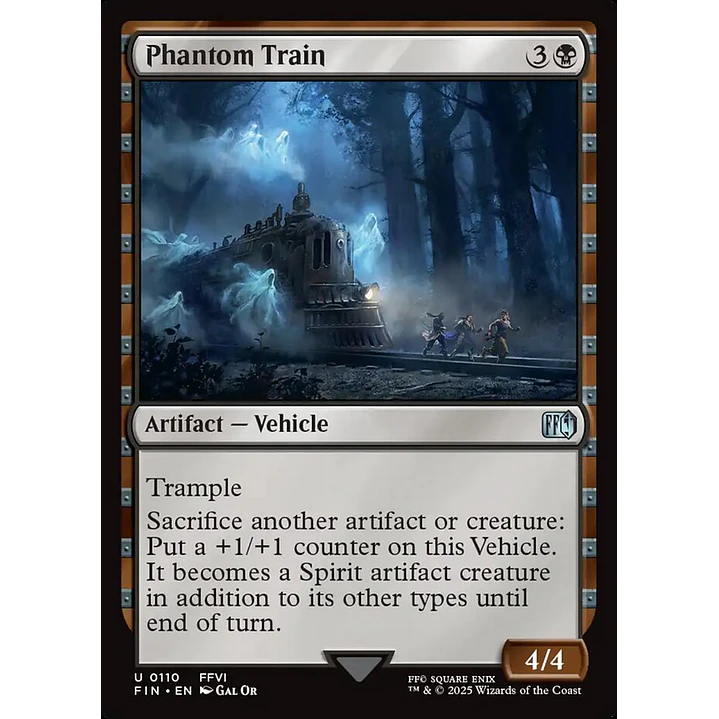 Phantom Train | Inglés | NM | FIN 1