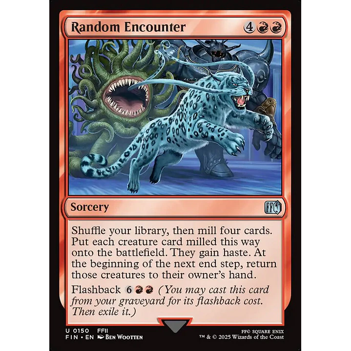 Random Encounter | Inglés | NM | FIN 1