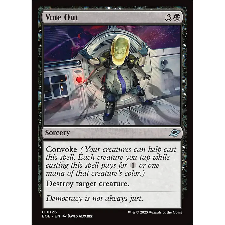 Vote Out | Inglés | NM | EOE 1