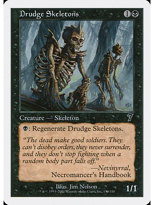 Drudge Skeletons (Retro Frame) | Español | NM | 7ED