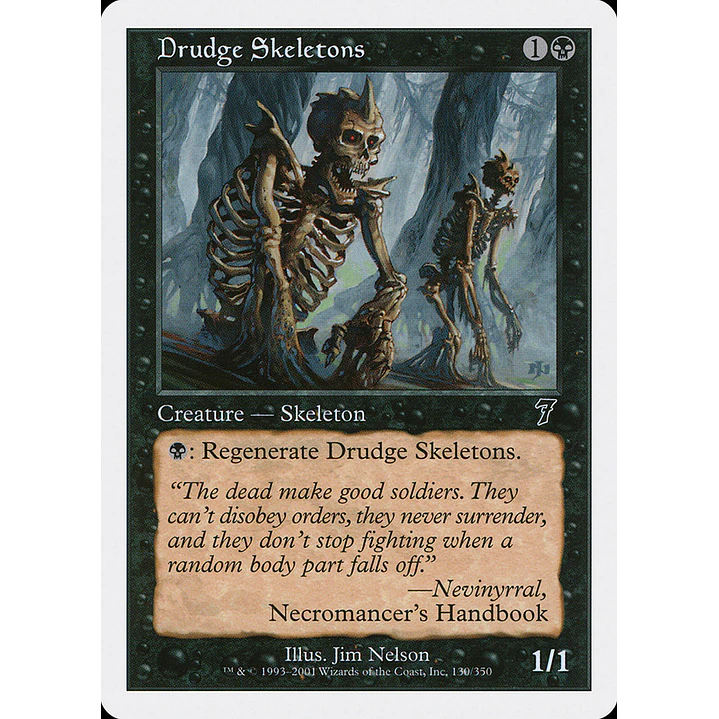 Drudge Skeletons (Retro Frame) | Español | NM | 7ED 1