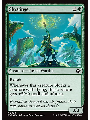 Skystinger (foil) | Inglés | NM | EOE