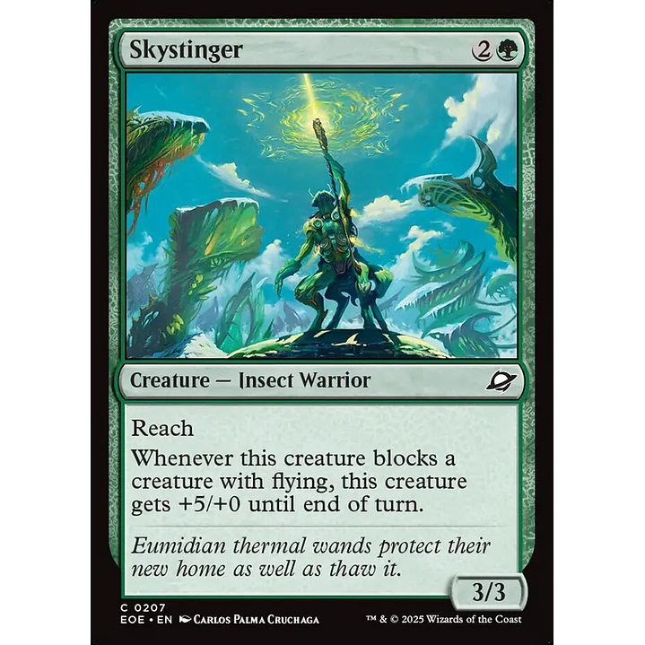 Skystinger (foil) | Inglés | NM | EOE 1