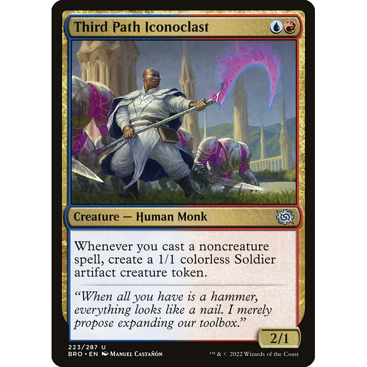 Third Path Iconoclast | Inglés | NM | BRO 1