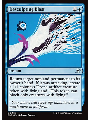 Desculpting Blast | Inglés | NM | EOE