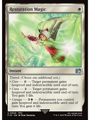 Restoration Magic | Inglés | NM | FIN