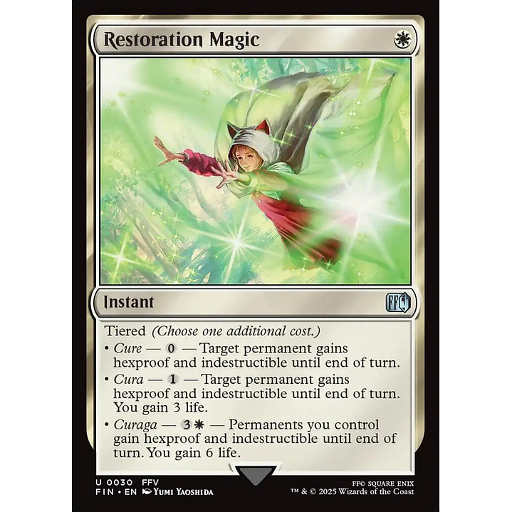 Restoration Magic | Inglés | NM | FIN 1