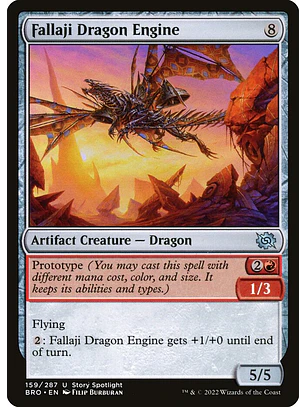 Fallaji Dragon Engine | Inglés | NM | BRO
