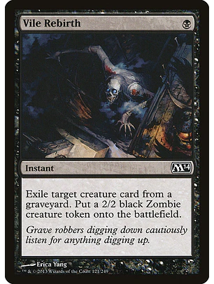 Vile Rebirth | Español | NM | M14