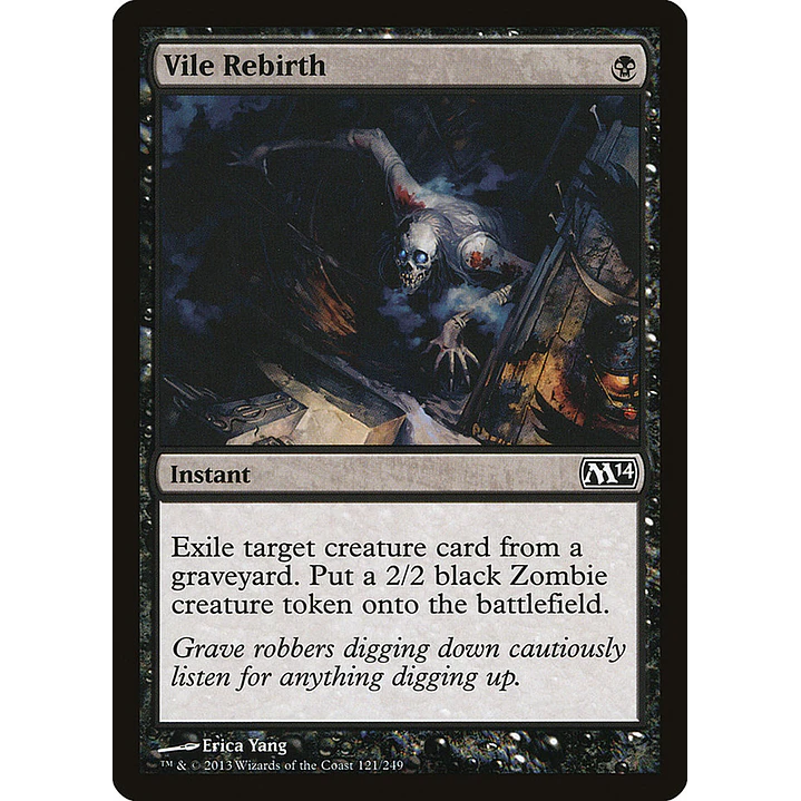 Vile Rebirth | Español | NM | M14 1