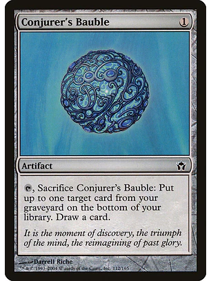Conjurer's Bauble | Español | NM | 5DN