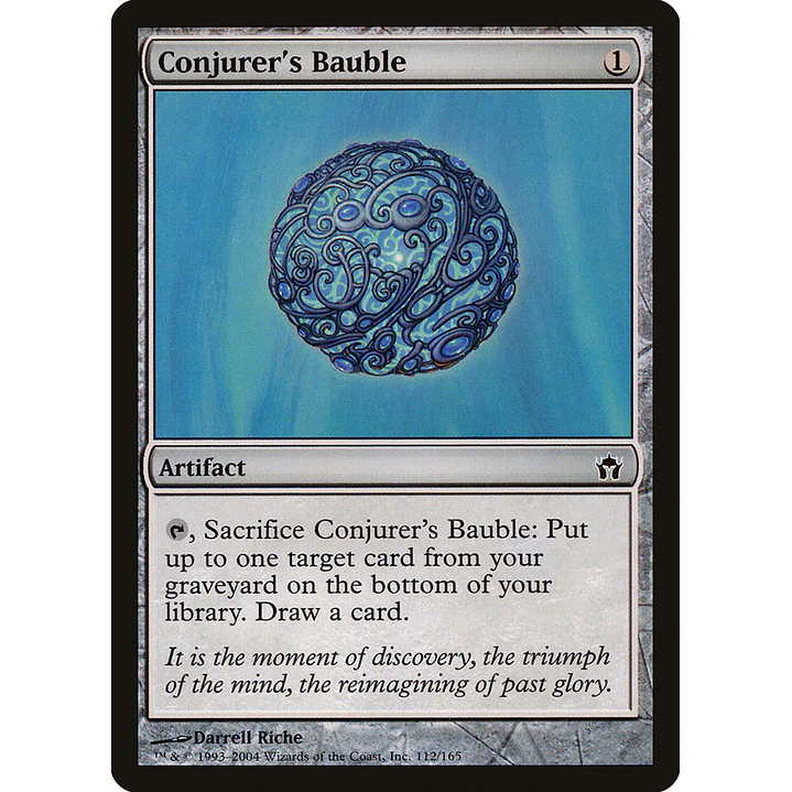 Conjurer's Bauble | Español | NM | 5DN 1
