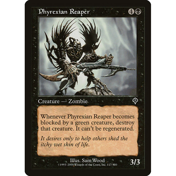 Phyrexian Reaper (Retro Frame) | Español | NM | INV 1