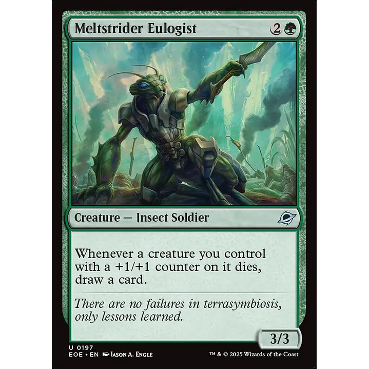 Meltstrider Eulogist | Inglés | NM | EOE 1