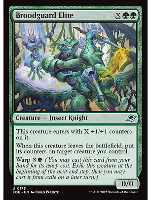Broodguard Elite | Inglés | NM | EOE