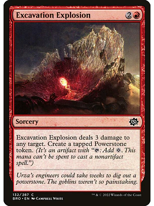 Excavation Explosion | Inglés | NM | BRO