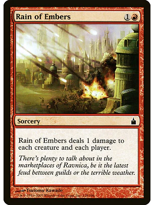 Rain of Embers | Español | NM | RAV