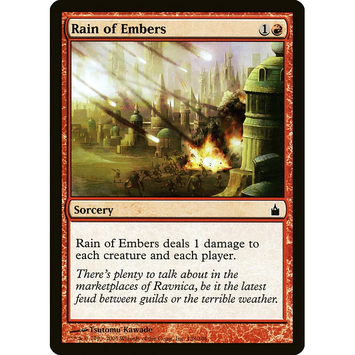 Rain of Embers | Español | NM | RAV 1
