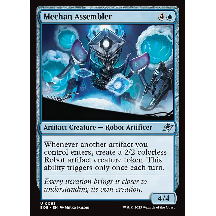 Mechan Assembler (foil) | Inglés | NM | EOE 1