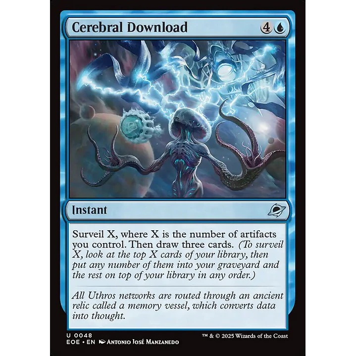 Cerebral Download | Inglés | NM | EOE 1