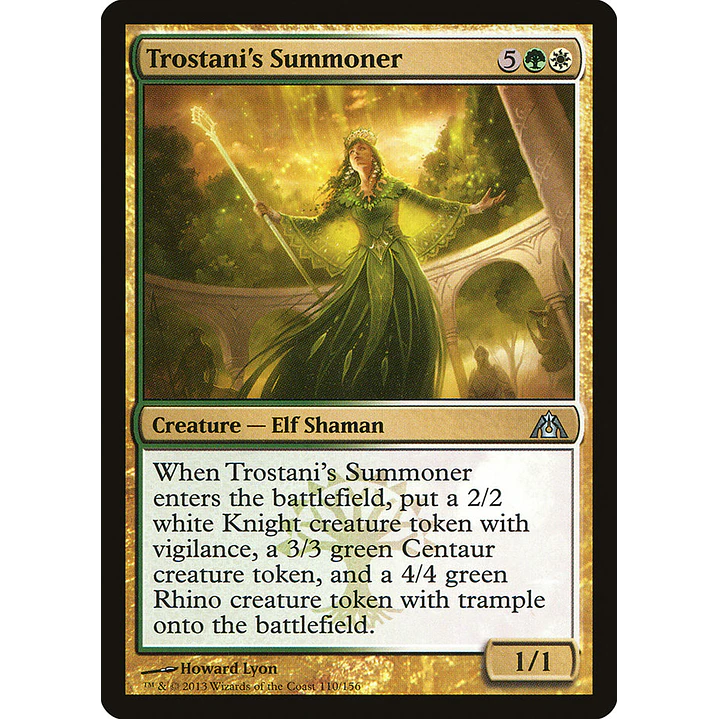 Trostani's Summoner | Español | NM | DGM 1