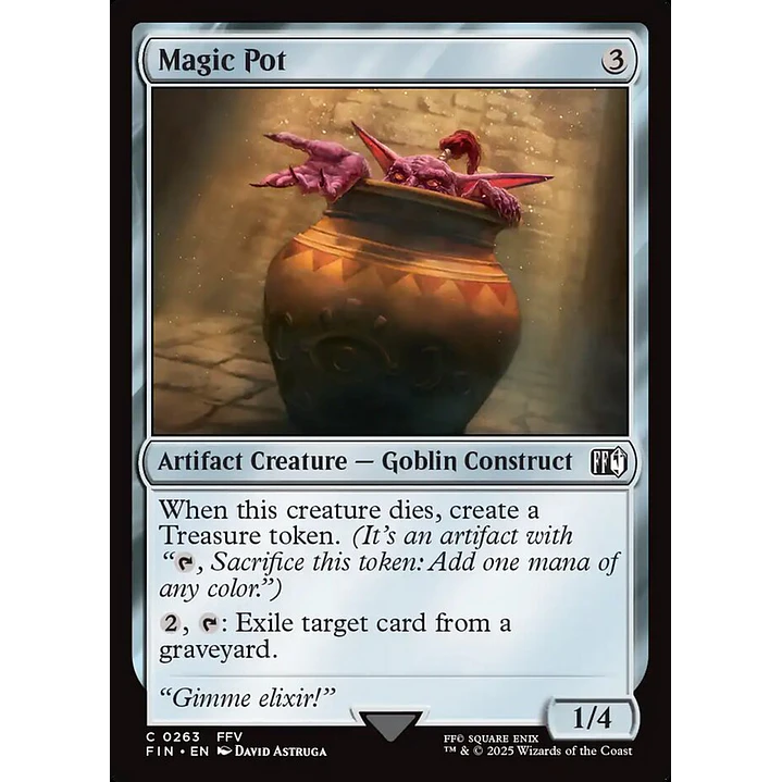 Magic Pot | Inglés | NM | FIN 1