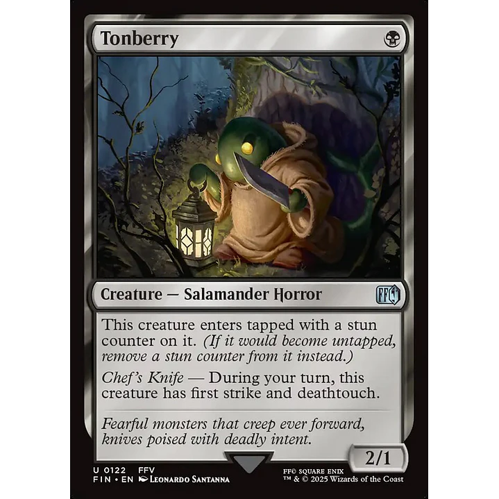 Tonberry | Inglés | NM | FIN 1