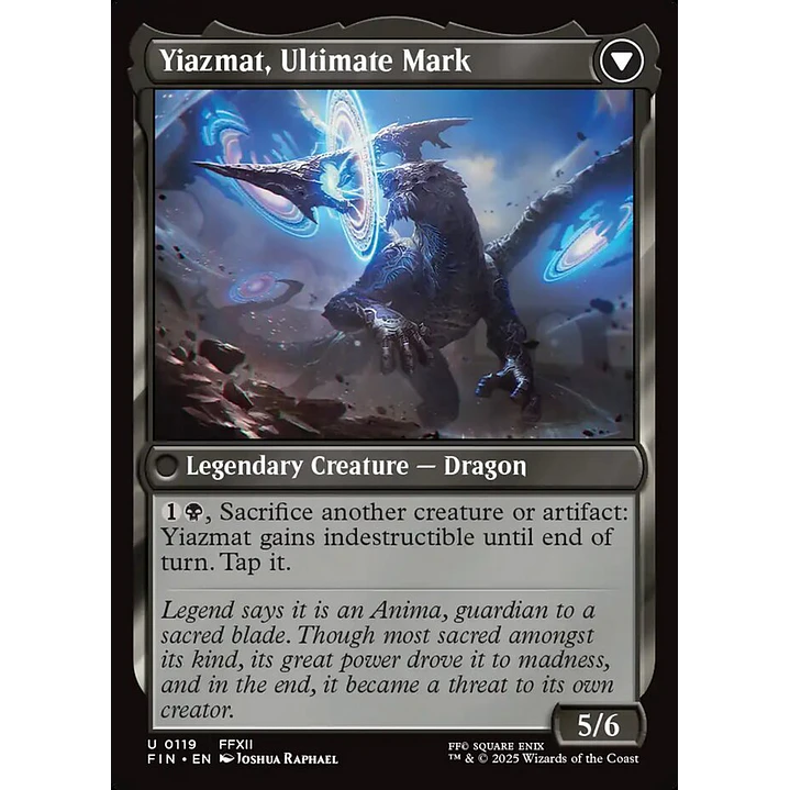 Sidequest: Hunt the Mark // Yiazmat, Ultimate Mark | Inglés | NM | FIN 2