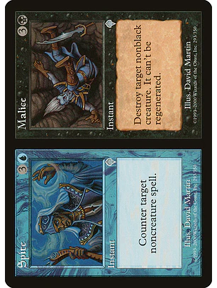 Spite // Malice (Retro Frame) | Español | HP | INV
