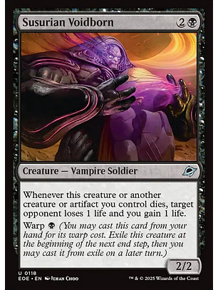 Susurian Voidborn | Inglés | NM | EOE