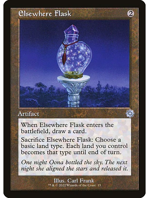 Elsewhere Flask (Retro Frame) | Inglés | NM | BRR
