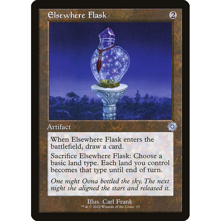 Elsewhere Flask (Retro Frame) | Inglés | NM | BRR 1