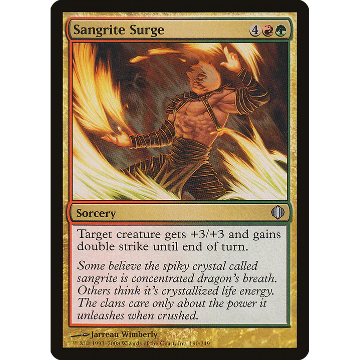 Sangrite Surge | Español | NM | ALA 1