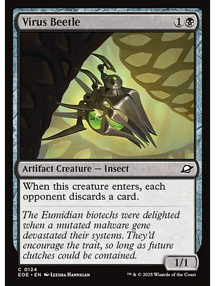 Virus Beetle | Inglés | NM | EOE