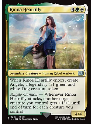 Rinoa Heartilly | Inglés | NM | FIN