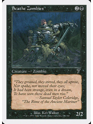 Scathe Zombies (Retro Frame) | Español | NM | 7ED
