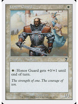 Honor Guard (Retro Frame) | Español | NM | 7ED