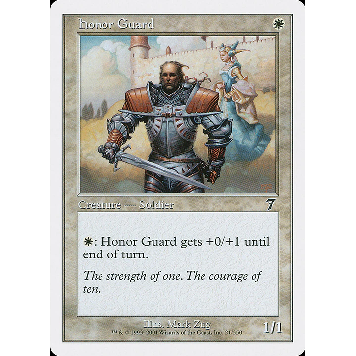 Honor Guard (Retro Frame) | Español | NM | 7ED 1
