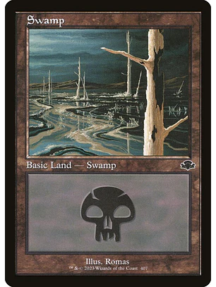 Swamp (Retro Frame) | Inglés | NM | DMR