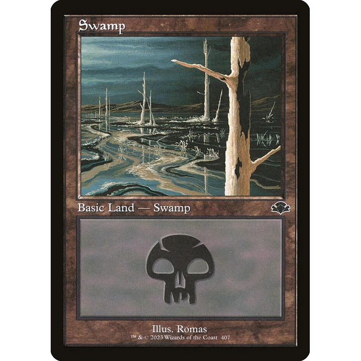 Swamp (Retro Frame) | Inglés | NM | DMR 1