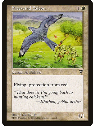 Freewind Falcon (Retro Frame) | Español | NM | VIS