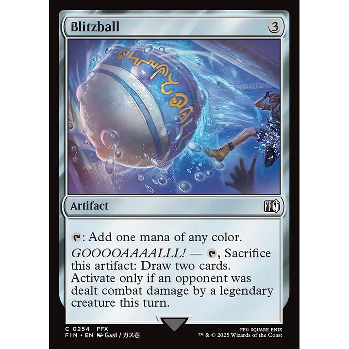 Blitzball | Inglés | NM | FIN 1