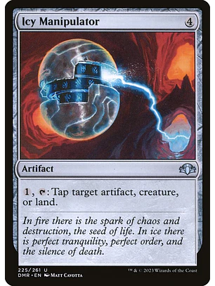 Icy Manipulator | Inglés | NM | DMR