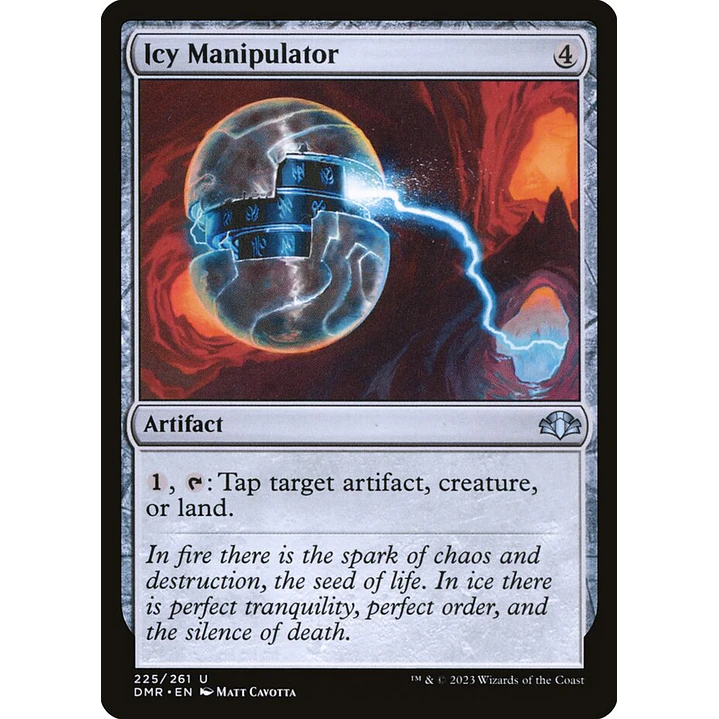 Icy Manipulator | Inglés | NM | DMR 1