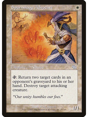 Spurnmage Advocate (Retro Frame) | Español | NM | JUD