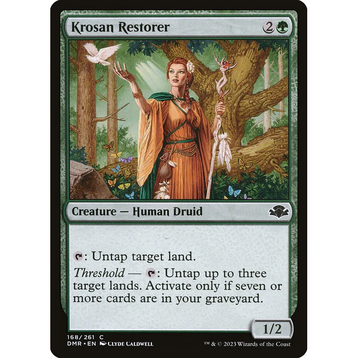 Krosan Restorer | Inglés | NM | DMR 1