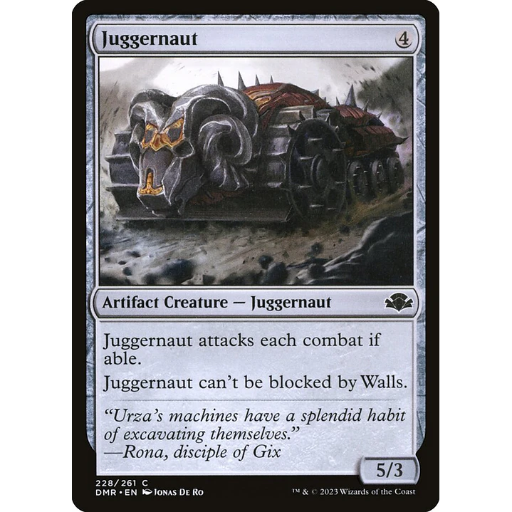 Juggernaut | Inglés | NM | DMR 1